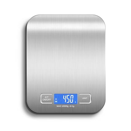 BALANCA DE COZINHA DIGITAL PESA ATE 10KG KL-P20
