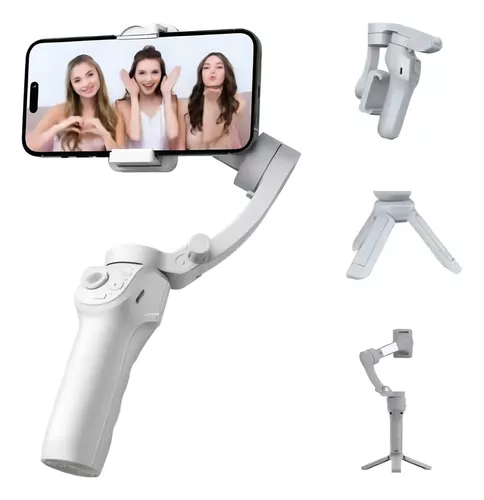 ESTABILIZADOR DE GIMBAL PORTATIL E DOBRAVEL DE 3 EIXOS PARA  SMARTPHONE COM TRIPE M01 PEINING