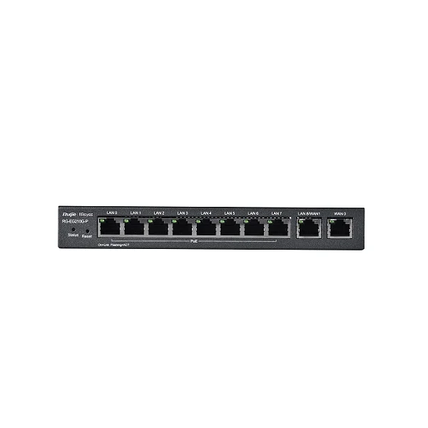 ROT POE RG-EG210G-P 10P GIGA REYEE