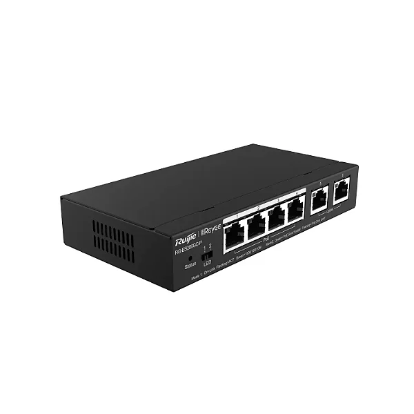 SW POE 6P GE RG-ES206GC-P RUIJIE
