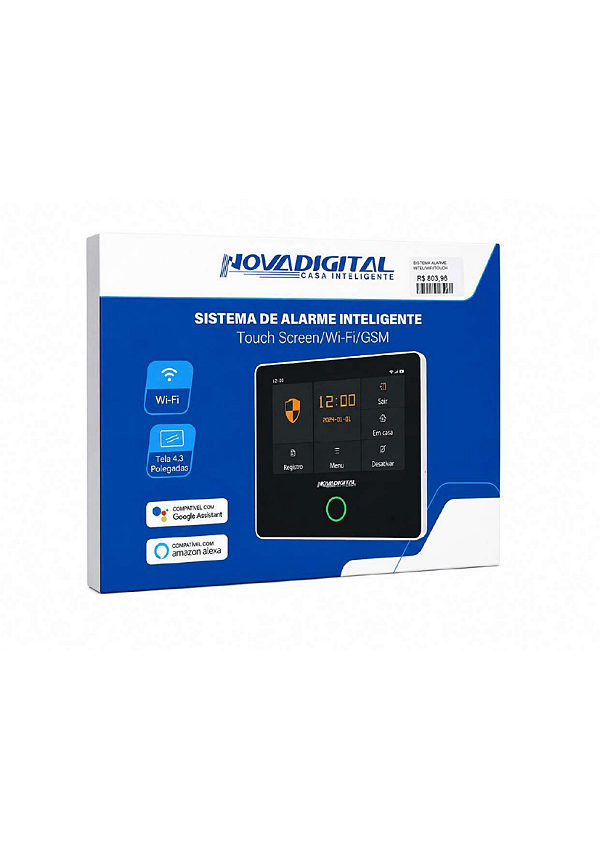 SISTEMA ALARME INTEL WIFI ATM-100