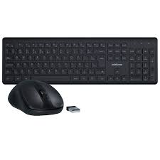 COMBO TECLADO E MOUSE INTELBRAS CSI50
