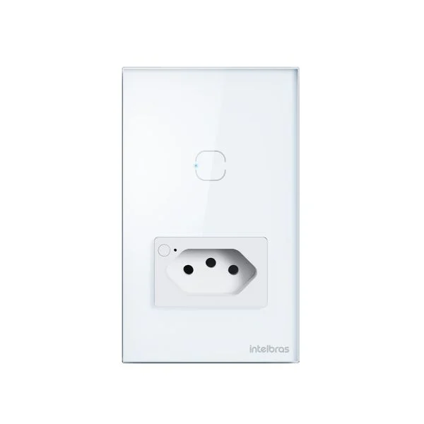 TOMADA SIMPLES 10A SMART WI-FI ETS BR 2001