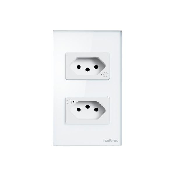 TOMADA DUPLA 10A SMART WI-FI ETS 1002 BR