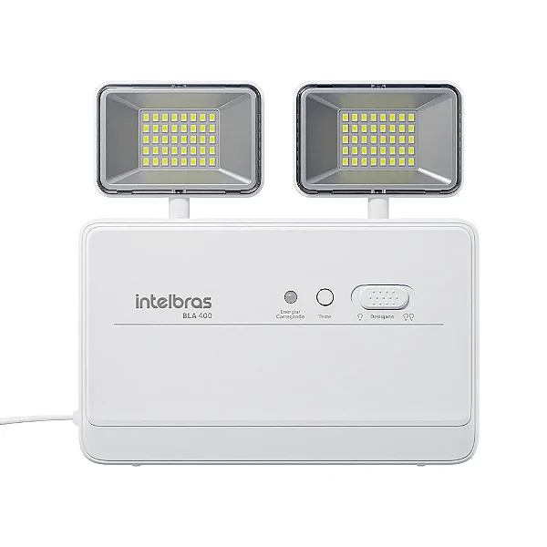 LUMINARIA BLOCO BLA 400 INTELBRAS