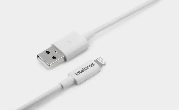 CABO USB TYPE C-C 1.2M PVC BRANCO EUCC12