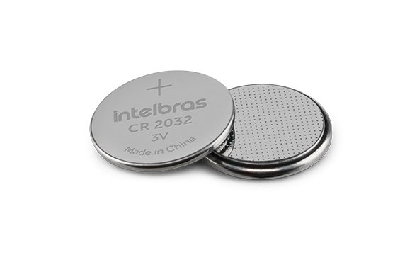 BATERIA DE LITIO 3V CR2032 INTELBRAS
