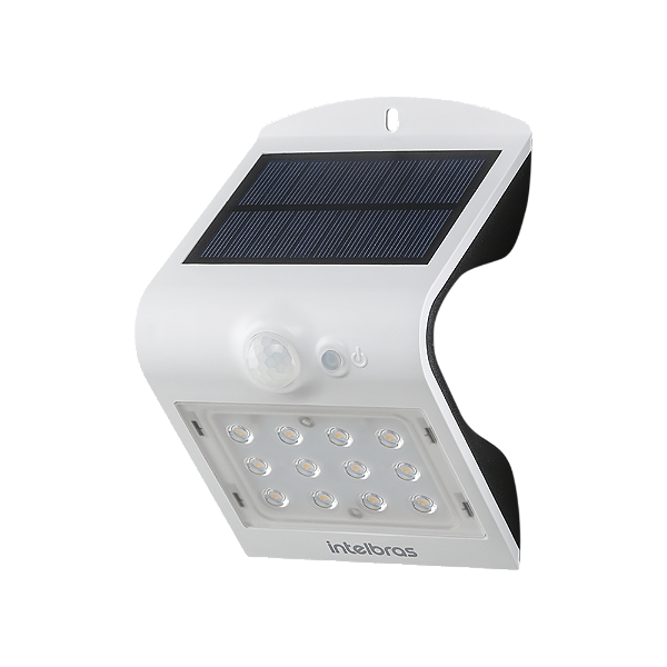ARANDELA SOLAR INTEGRADA ASI 220 LUZ BRA