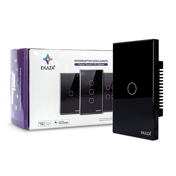 INTERRUPTOR 1B PT ZIGBEE T307-1ZP