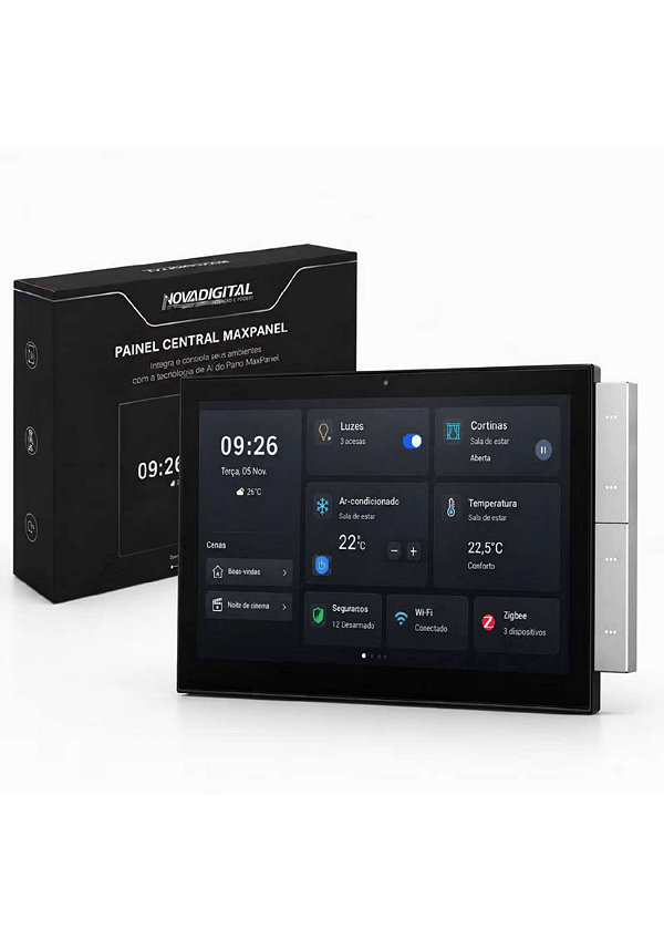 PAINEL CENTRAL INTELIGENTE MPN-10