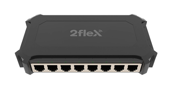 SWITCH GIGABIT 8P 2FLEX