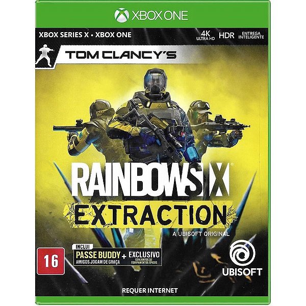 Tom Clancys Rainbow Six Extraction Xbox One BR Midia Fisica