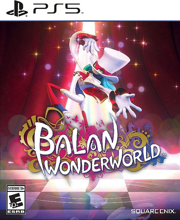 Balan Wonderworld PS5 Midia Fisica