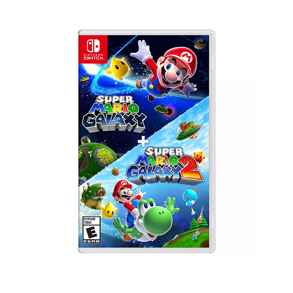 Super Mario Galaxy + Super Mario Galaxy 2 Switch Midia Fisica