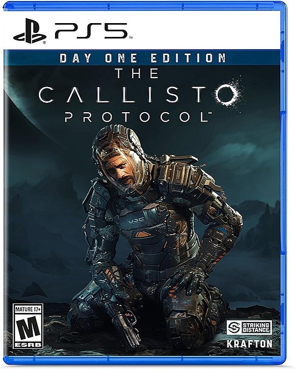 The Callisto Protocol Day One Edition PS5 Midia Fisica