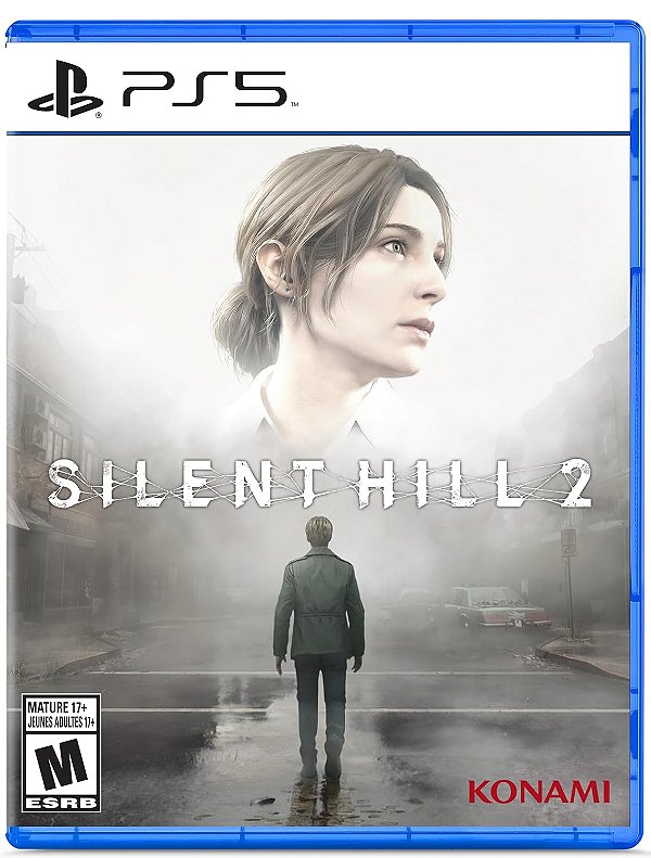 Silent Hill 2 PS5 Midia Fisica