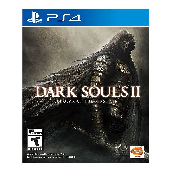 Dark Souls 2 Scholar of the First Sin PS4 Midia Fisica