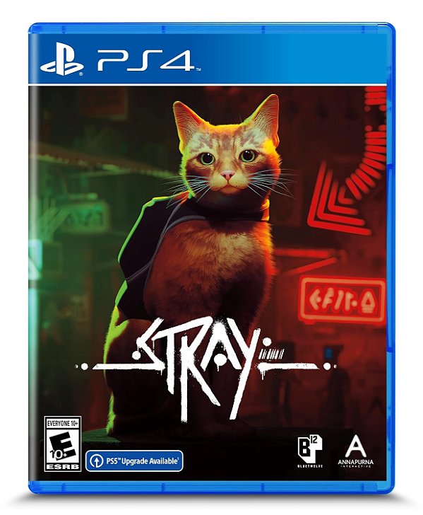 Stray PS4 Midia Fisica