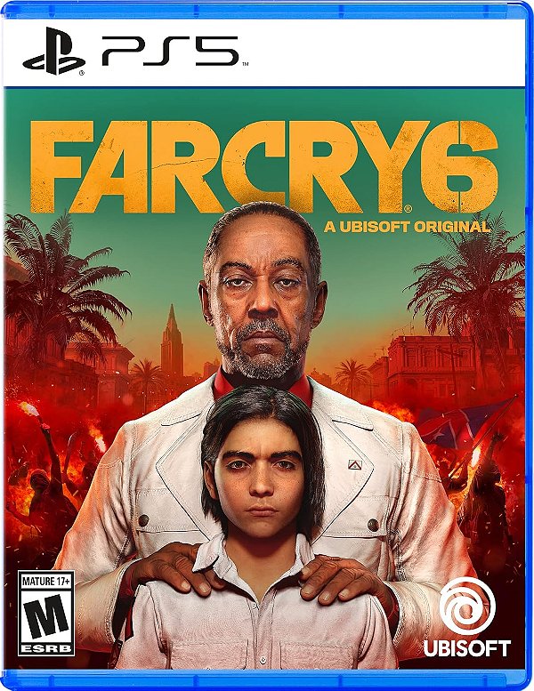 Far Cry 6 PS5 Midia Fisica