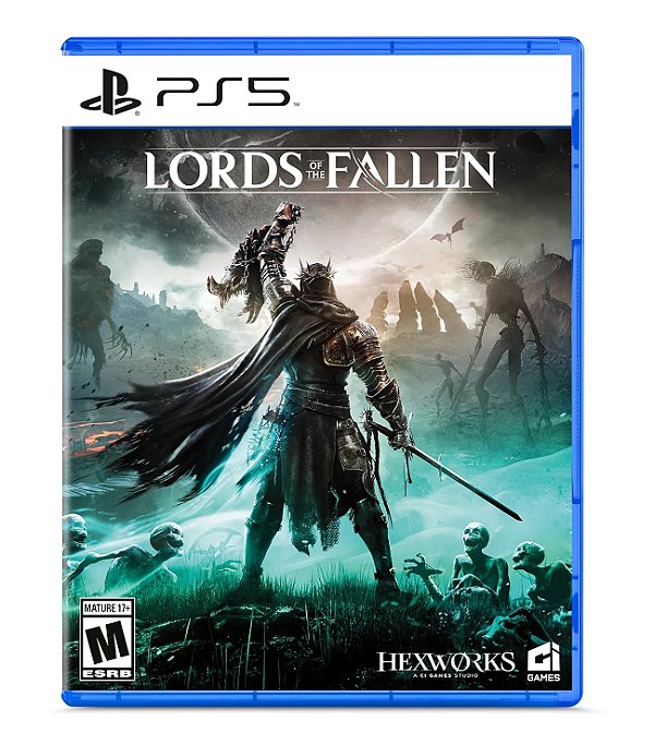 Lords of the Fallen PS5 Midia Fisica