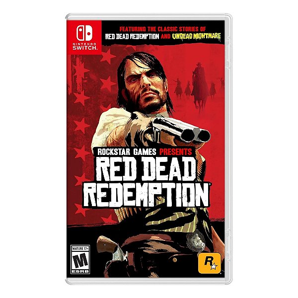 Red Dead Redemption Switch Midia Fisica