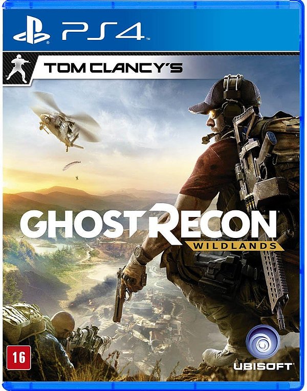 Tom Clancys Ghost Recon Wildlands PS4 Midia Fisica