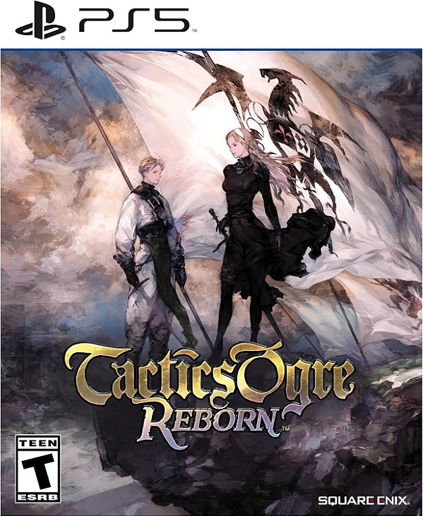 Tactics Ogre Reborn PS5 Midia Fisica