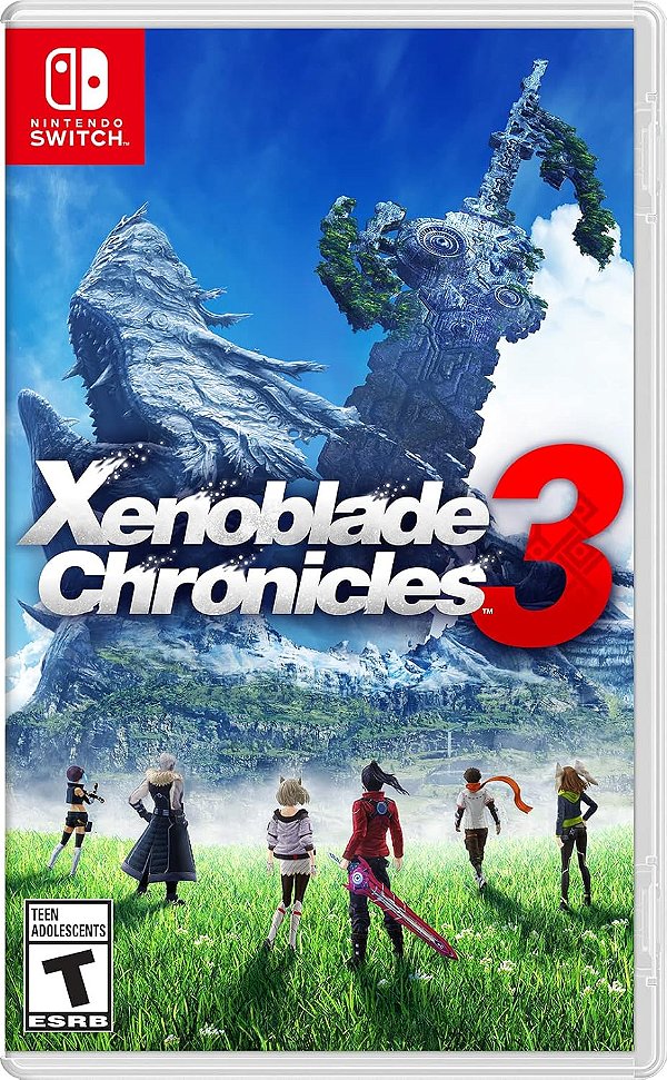 Xenoblade Chronicles 3 Switch Midia Fisica