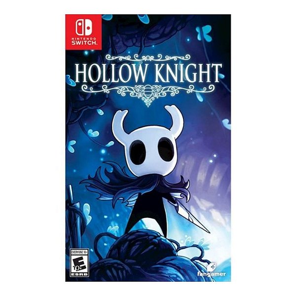 Hollow Knight Switch Midia Fisica