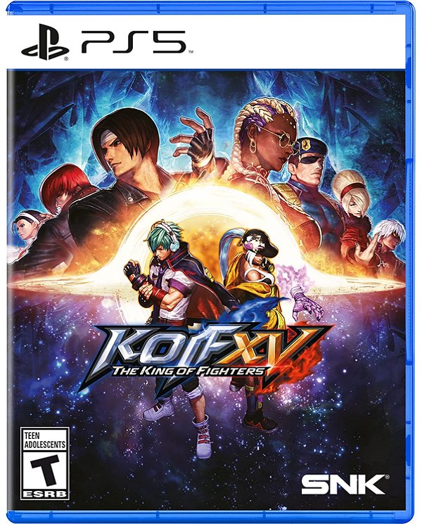The King of Fighters XV PS5 Midia Fisica