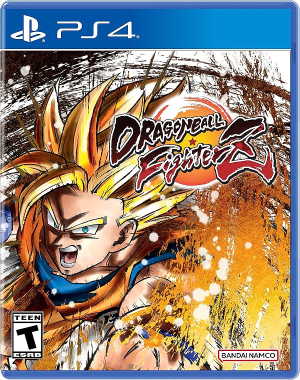 Dragon Ball Fighter Z PS4 Midia Fisica