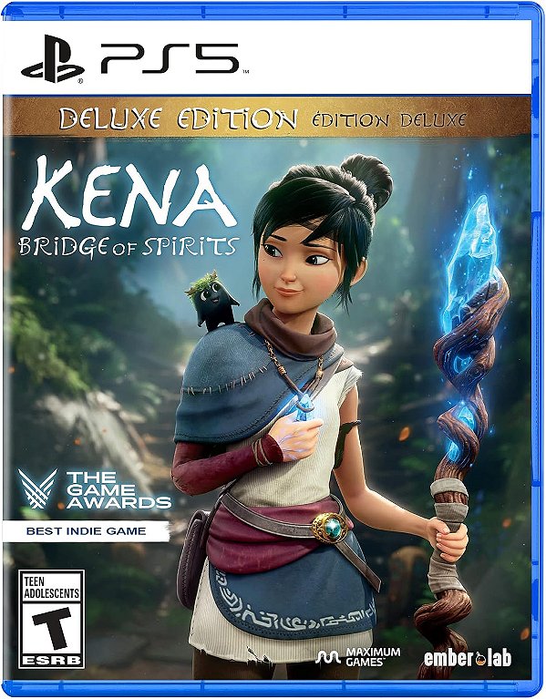 Kena Bridge of Spirits Deluxe Edition PS5 Midia Fisica