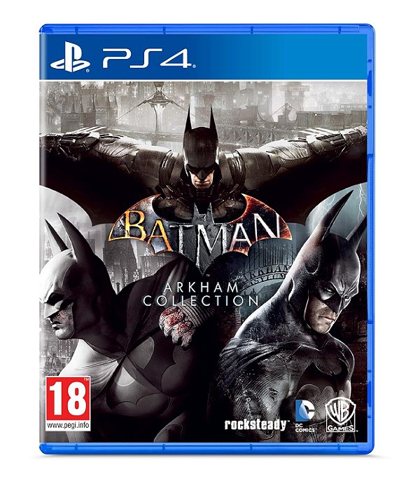 Batman Arkham Collection PS4 EUR Midia Fisica