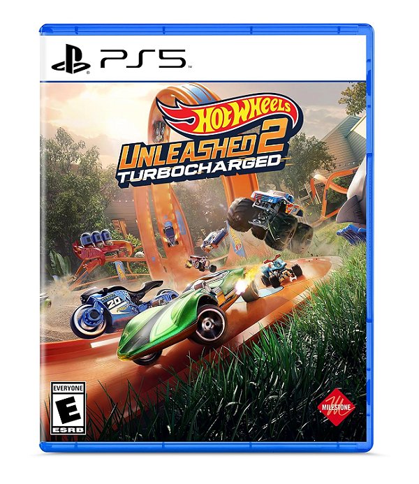 Hot Wheels Unleashed 2 Turbocharged PS5 Midia Fisica
