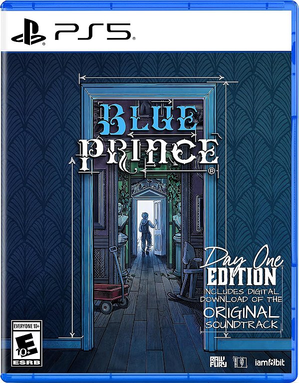 Blue Prince Day One Edition PS5 Midia Fisica