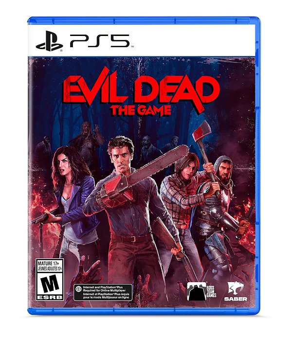 Evil Dead The Game PS5 Midia Fisica