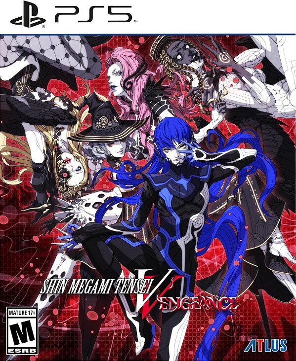Shin Megami Tensei V Vengeance PS5 Midia Fisica