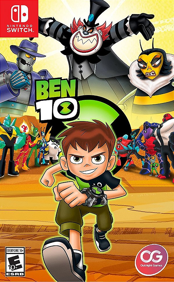 Ben 10 Switch Midia Fisica