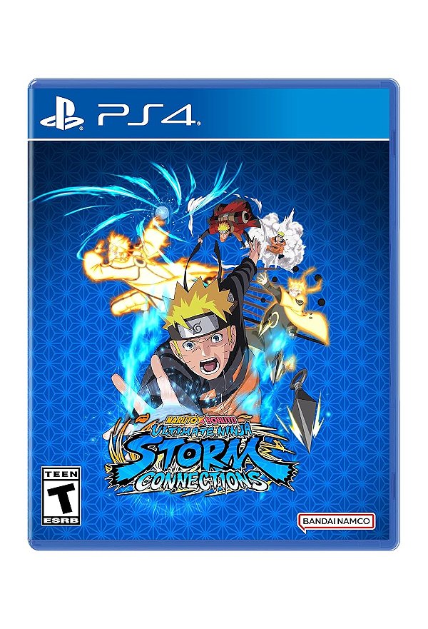 Naruto X Boruto Ultimate Ninja Storm Connections PS4 Midia Fisica