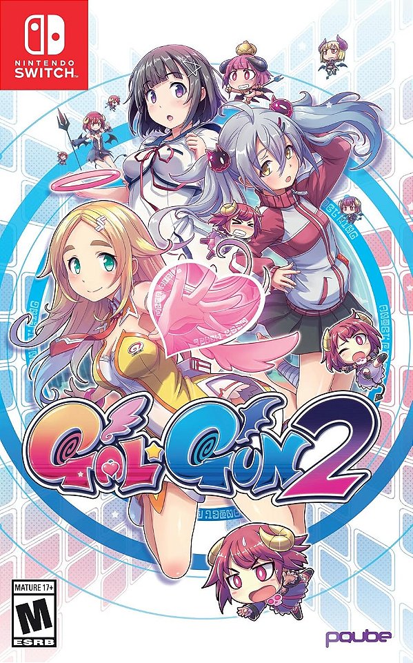 Gal Gun 2 Switch Midia Fisica