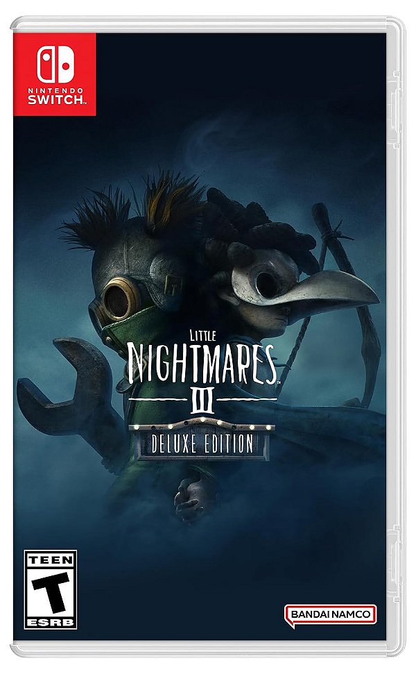 Little Nightmares 3 Deluxe Edition Switch Midia Fisica