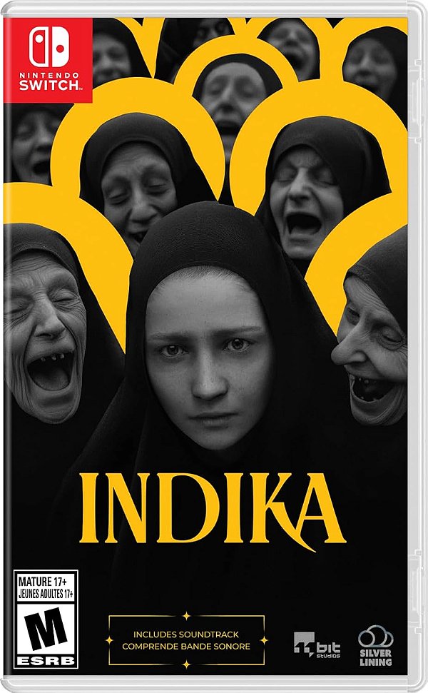 Indika Switch Midia Fisica