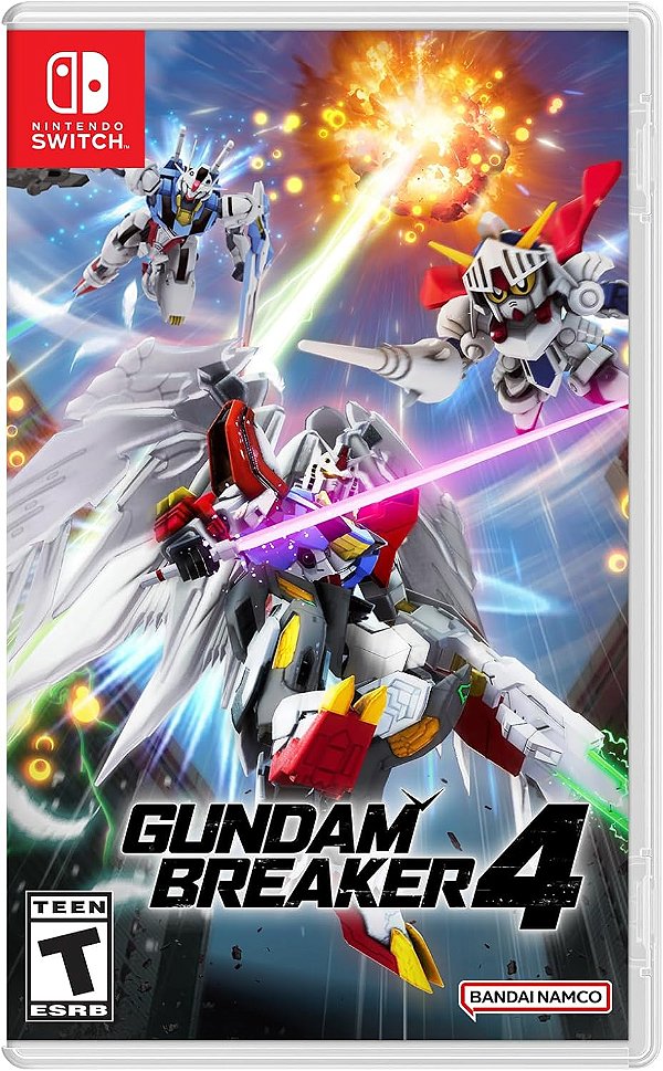 Gundam Breaker 4 Switch Midia Fisica