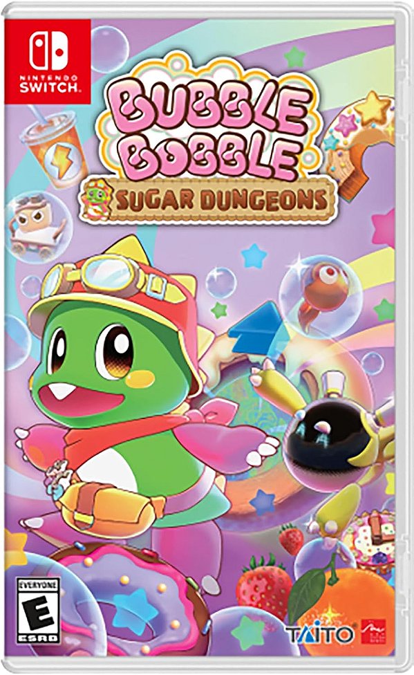 Bubble Bobble Sugar Dungeons Switch Midia Fisica