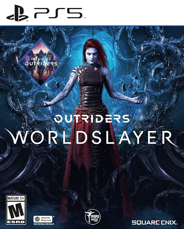 Outriders Worldslayer PS5 Midia Fisica