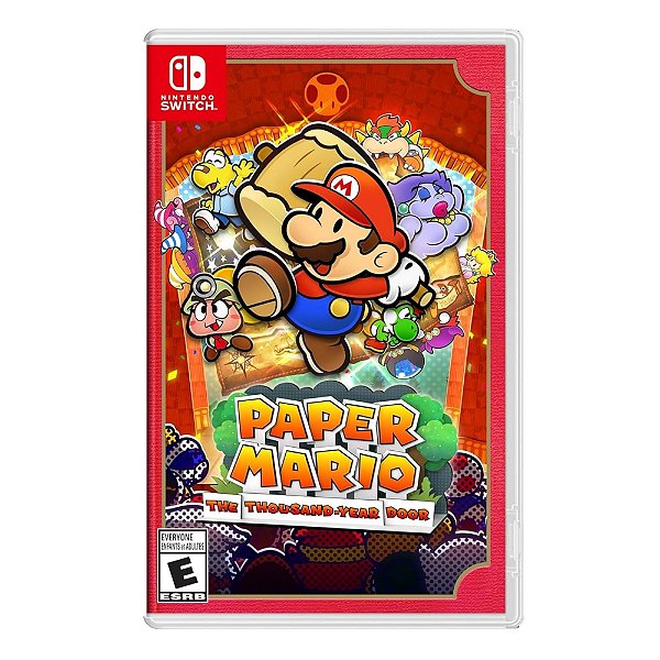 Paper Mario The Thousand-Year Door Switch Midia Fisica