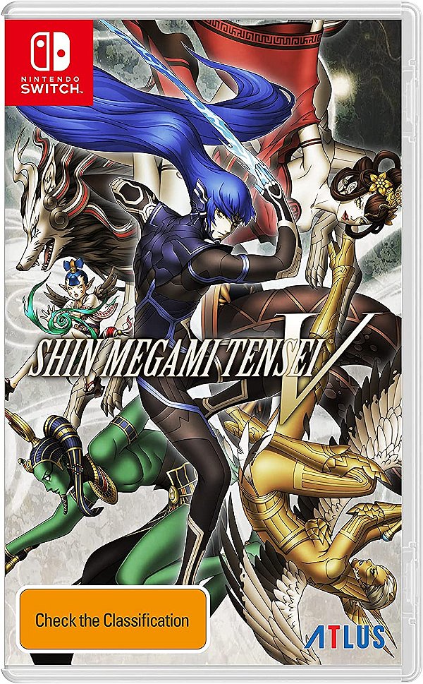 Shin Megami Tensei V Switch Midia Fisica