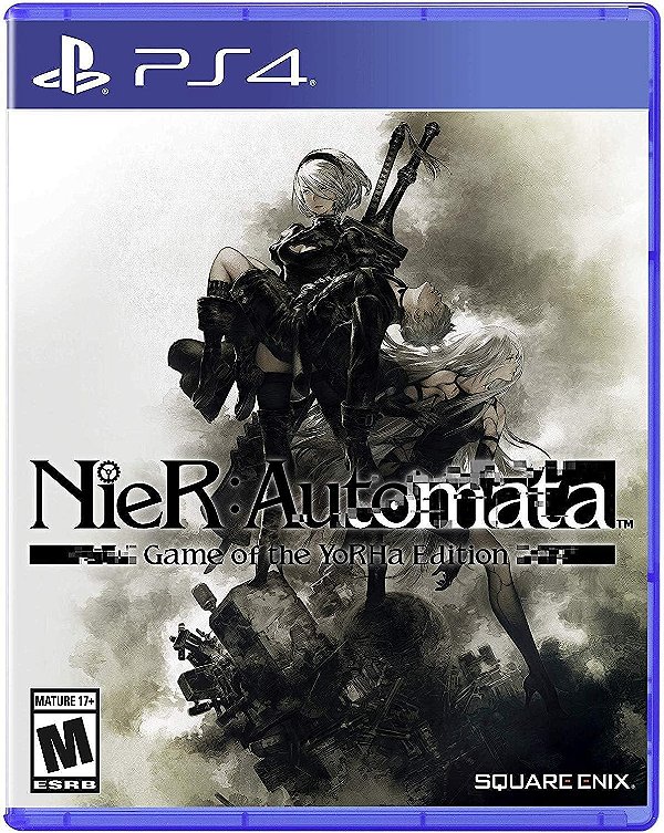 Nier Automata Game Of The YoRHa Edition PS4 Midia Fisica