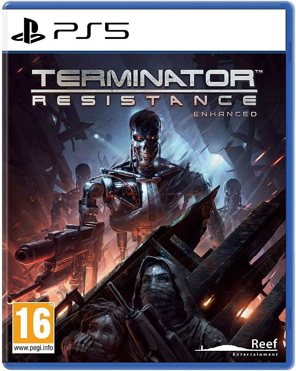 Terminator Resistance Enhanced PS5 Midia Fisica
