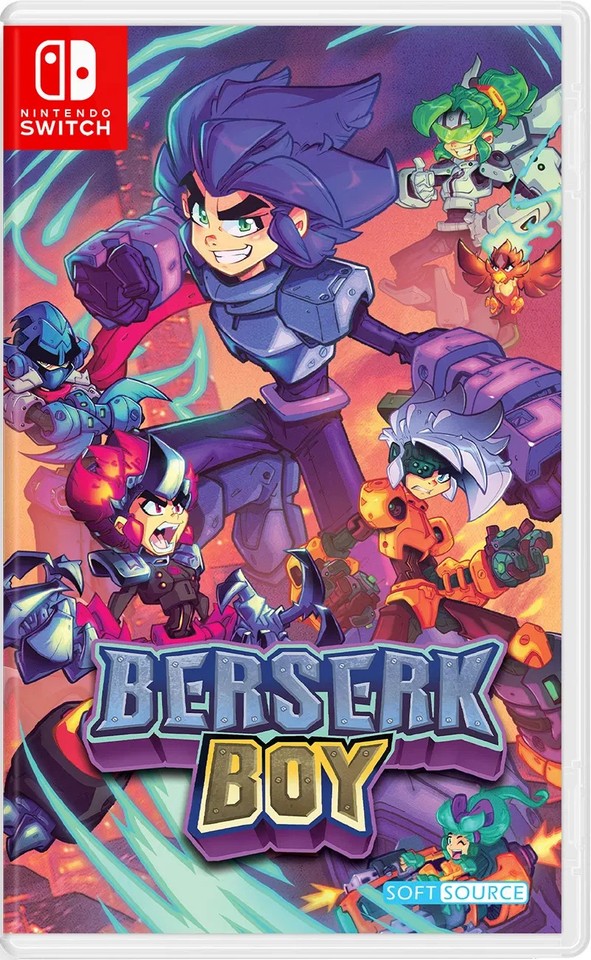 Berserk Boy Switch Midia Fisica